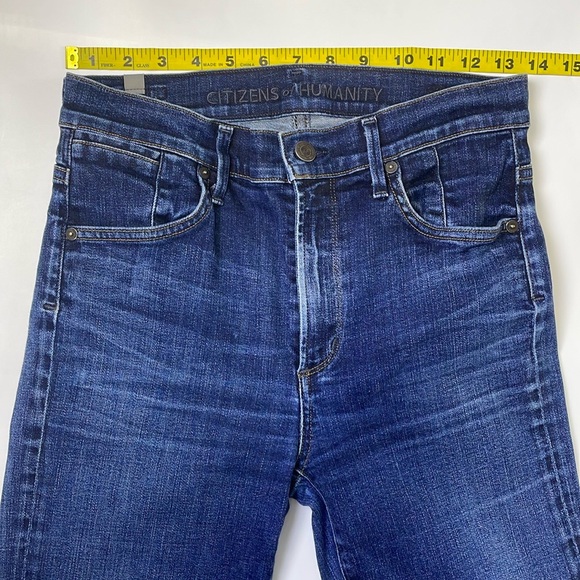 Citizen of Humanity Jeans Arley High Waist Straight Leg Size 29*32 - Picture 9 of 13